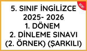 Ortaokul İngilizce