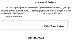 Ortaokul İngilizce
