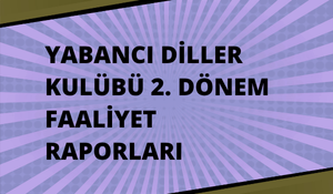 Ortaokul İngilizce