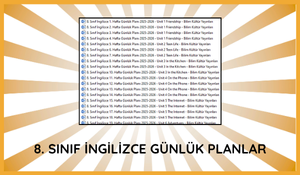 Ortaokul İngilizce