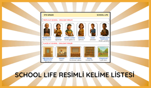 Ortaokul İngilizce
