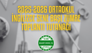 Ortaokul İngilizce