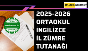 Ortaokul İngilizce