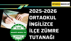 Ortaokul İngilizce