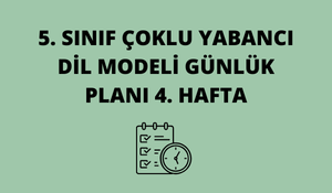 Ortaokul İngilizce