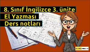 Ortaokul İngilizce