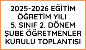 Ortaokul İngilizce