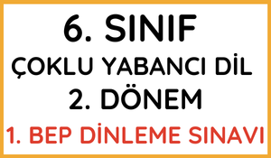 Ortaokul İngilizce