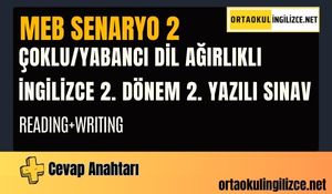 Ortaokul İngilizce