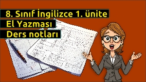 Ortaokul İngilizce
