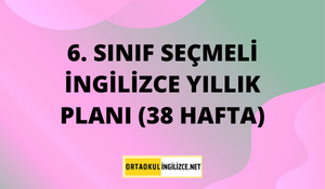Ortaokul İngilizce