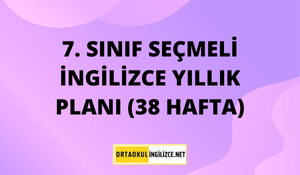 Ortaokul İngilizce