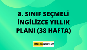 Ortaokul İngilizce