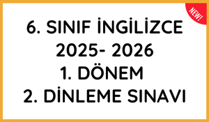 Ortaokul İngilizce