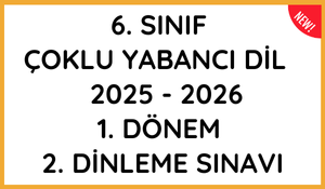 Ortaokul İngilizce